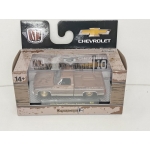 M2 Machines 1:64 Chevrolet Cheyenne Super 10 1973 brown